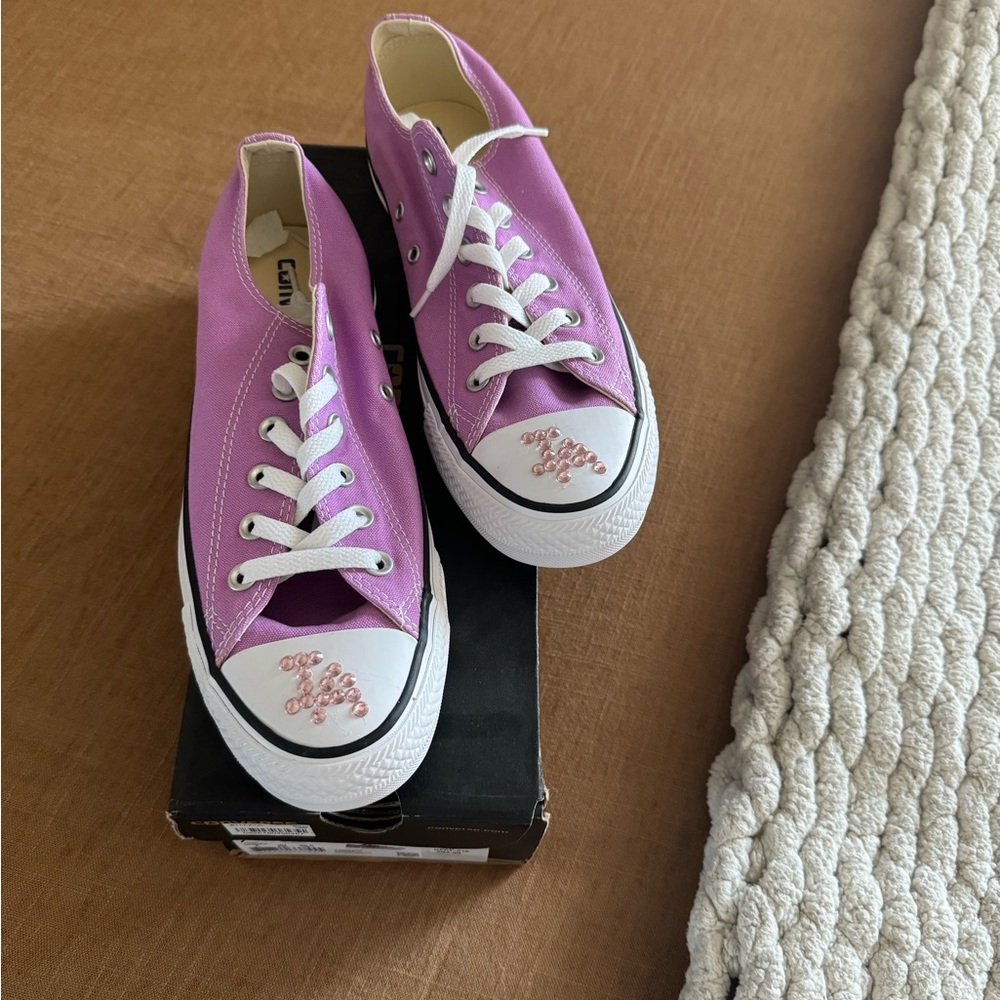 Converse Chuck Taylor All Star Shoe Fuchsia - Picture 2 of 7